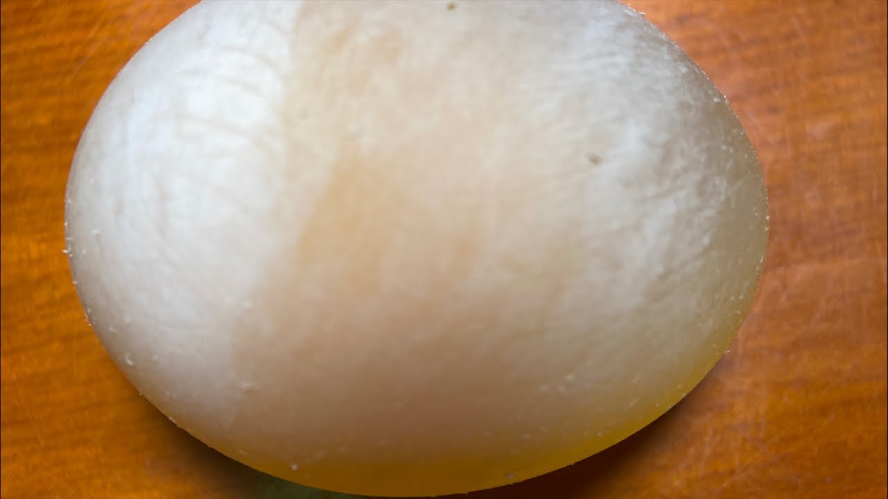 RAW EGG PEELING LIVE