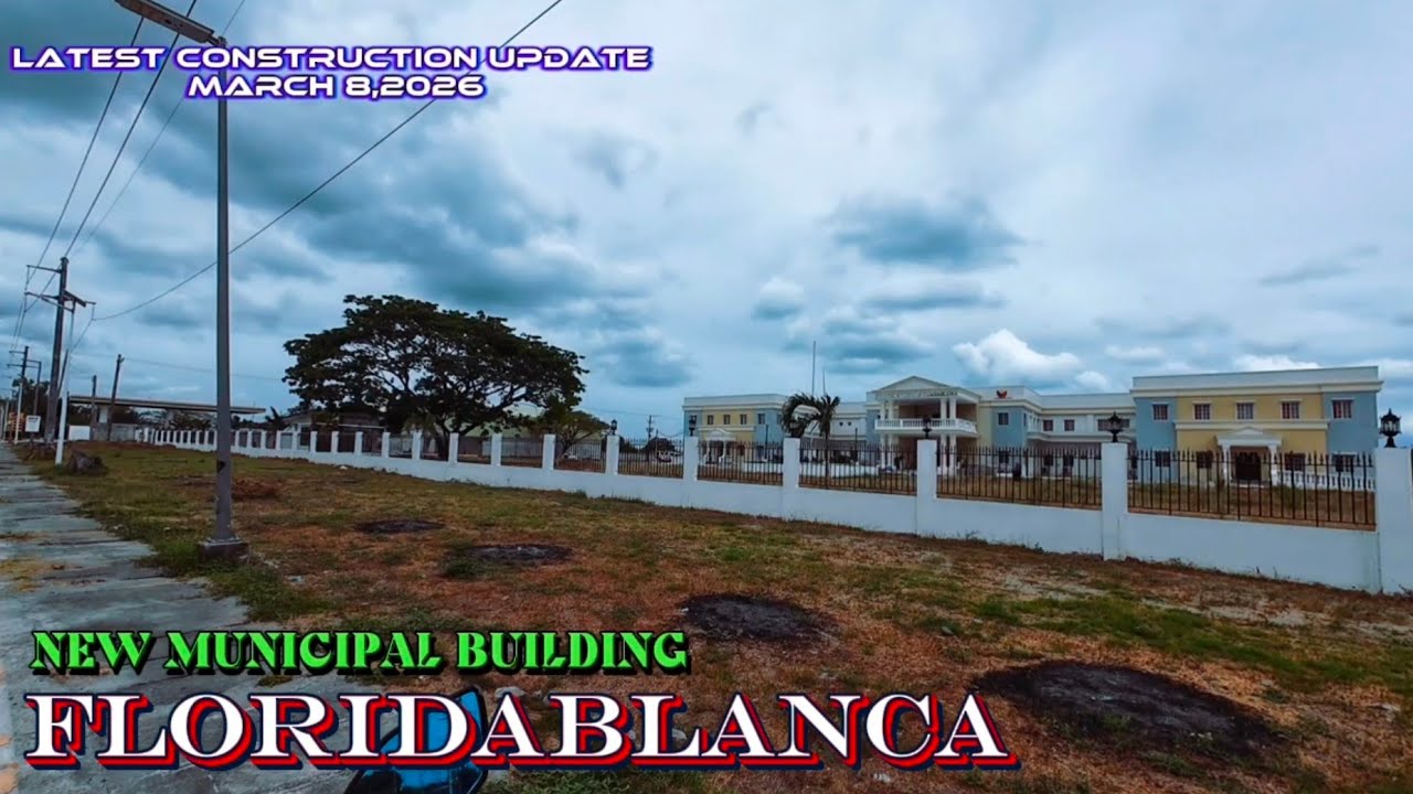 New Municipal Building of Floridablanca | Latest Construction Update March 8,2026