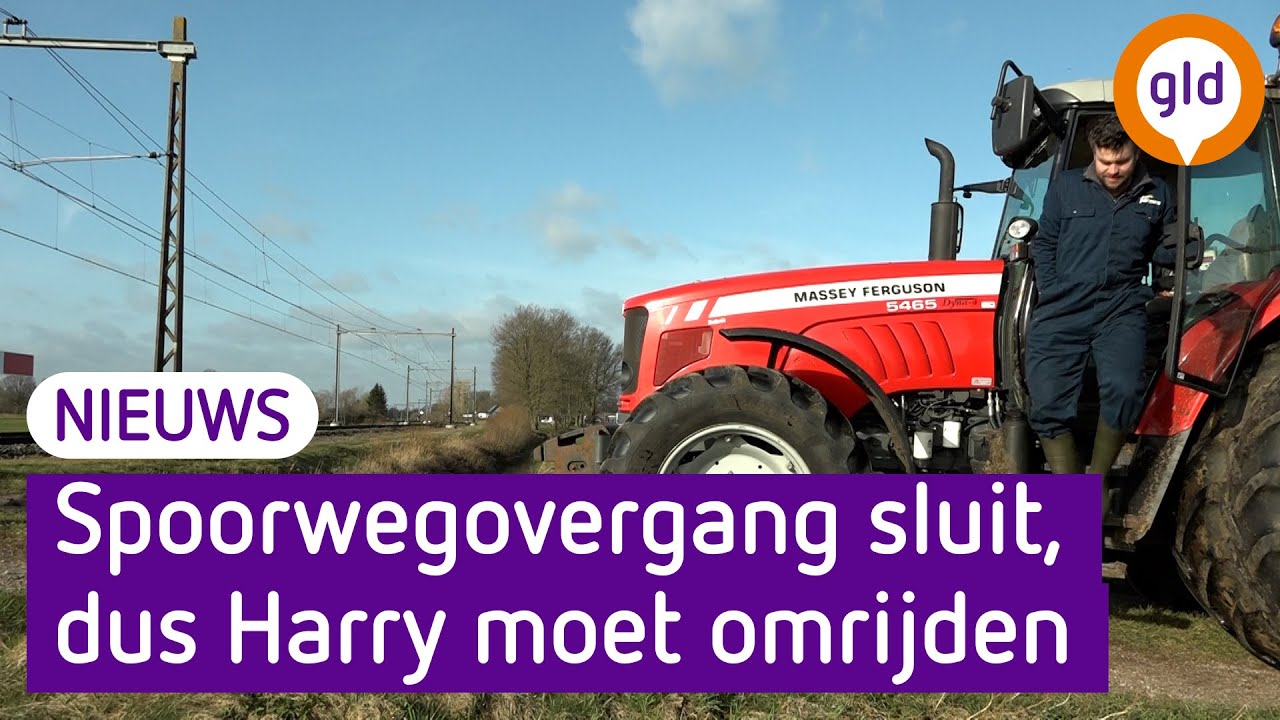 Opheffen van onbewaakte overwegen heeft veel impact op omwonenden