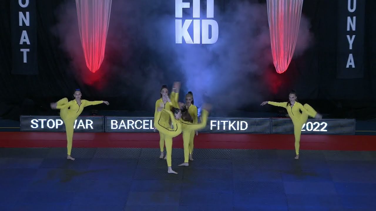 KILL BILL - FITKID KID GRUP - Gi Escola d'Arts Escèniques Mataró