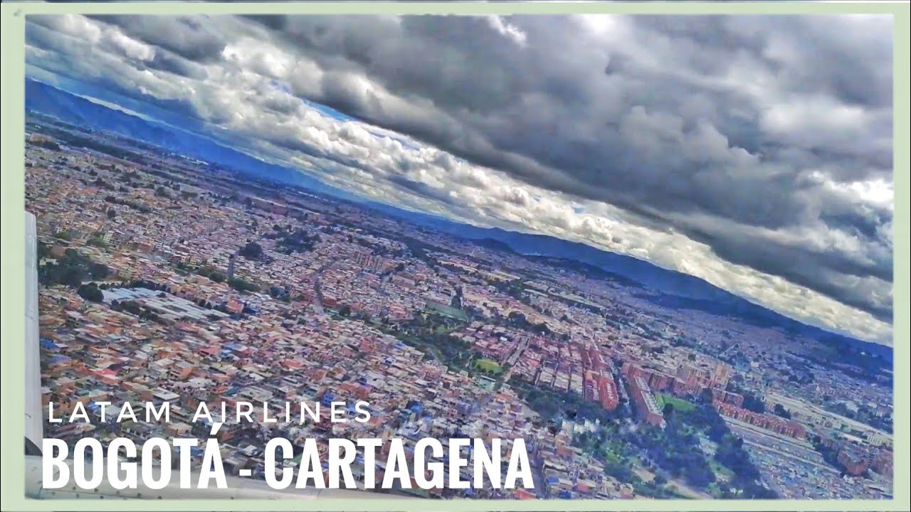 Bogotá - Cartagena (Full Flight) Latam  🛫🛬