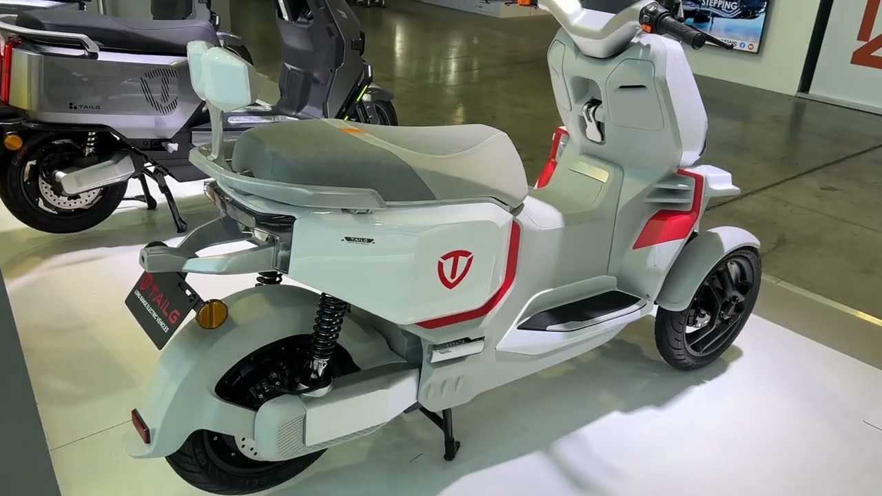 TAILG S92PRO Reverse Tricycle (2025) Walkaround - EICMA 2024