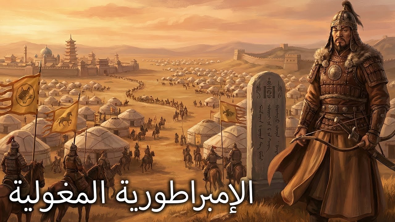 كل قصة إمبراطورية منغول: جنكيز خان وأكبر إمبراطورية برية في التاريخ