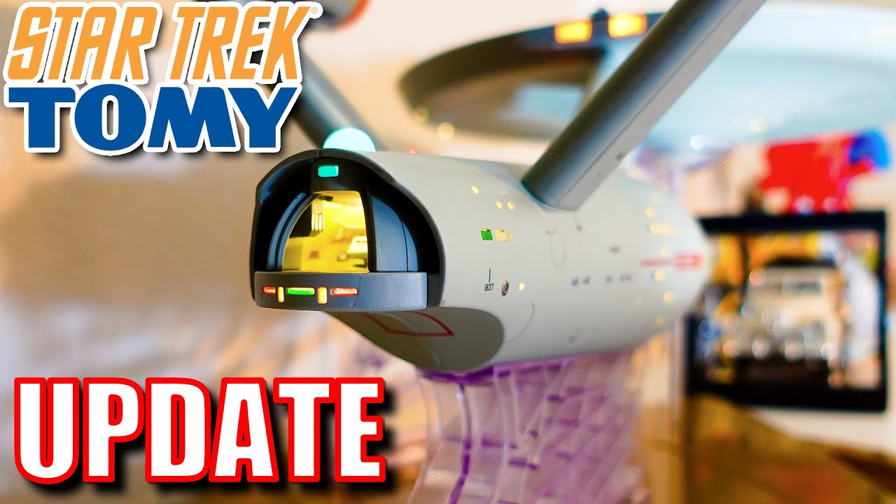 Tomy U.S.S. Enterprise Replacement Update