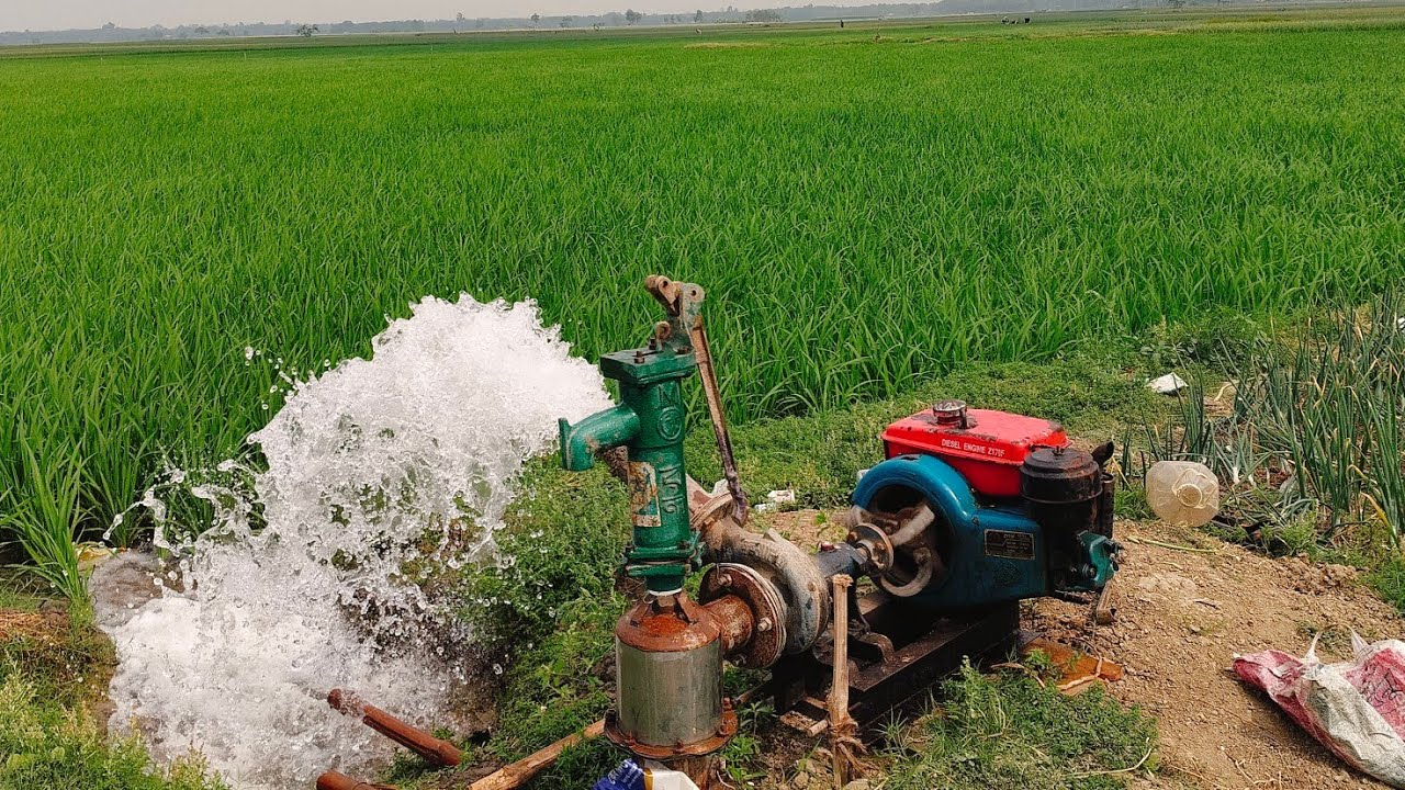 New System mechanism starring full power engine mini water pump mechanism engine z170f yd village24 
