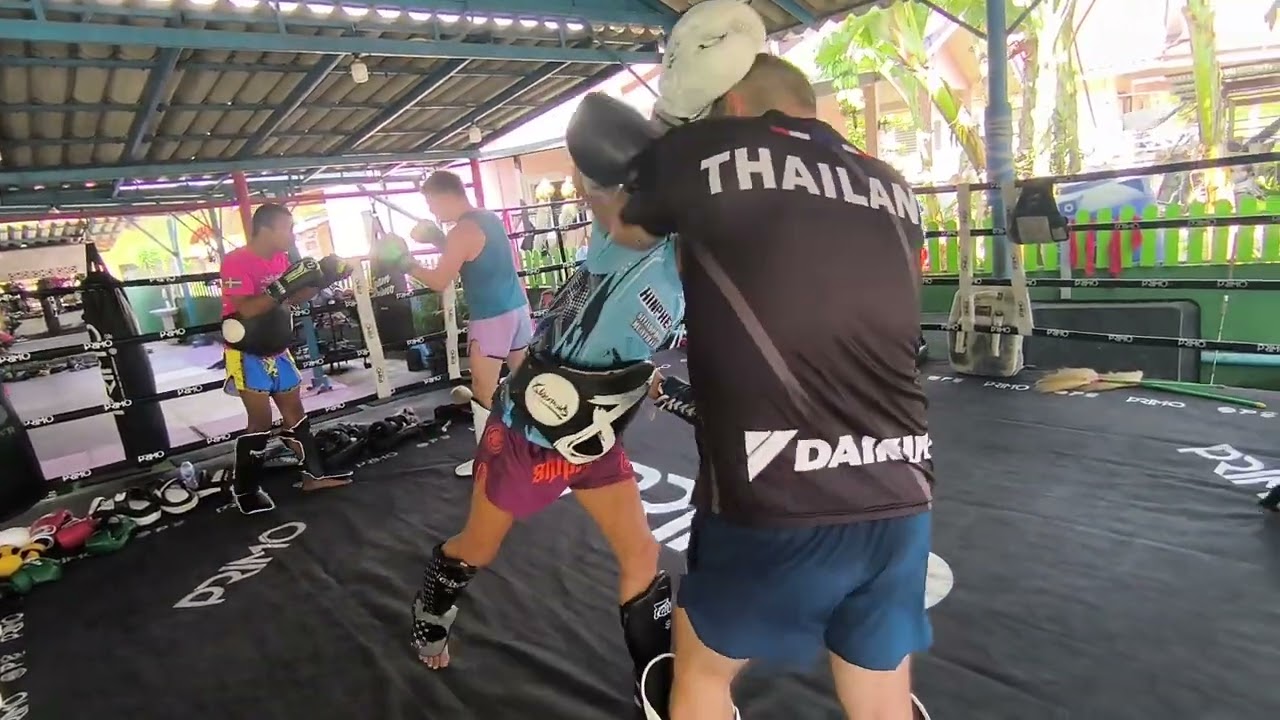 Sitjaopho Muay Thai, Kru Hinphet Vs Filip Rd1