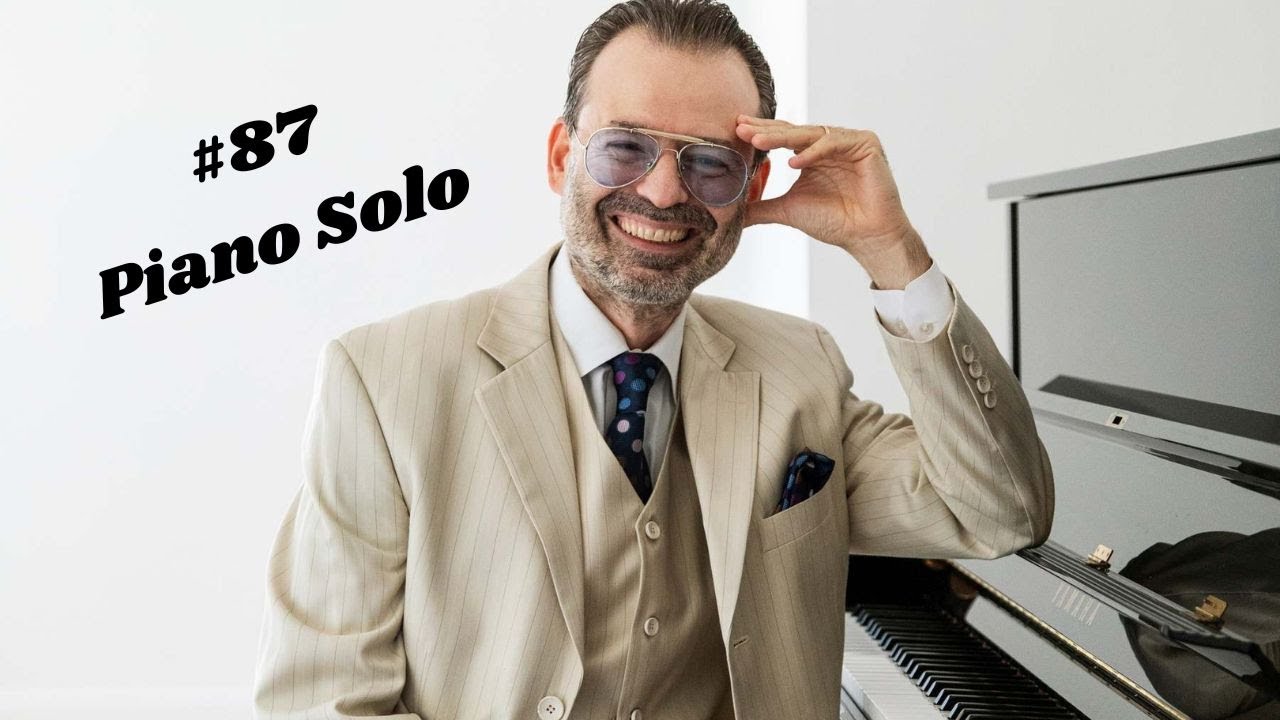 # 87 Rossano Sportiello, piano solo