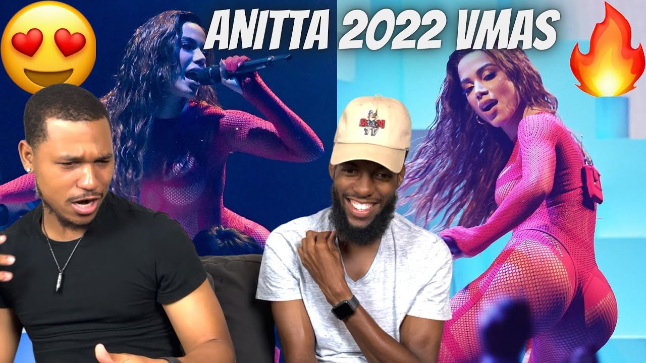 😍🔥SHE WILDN OUT!!! Anita 2022 VMAs Performance | REACTION