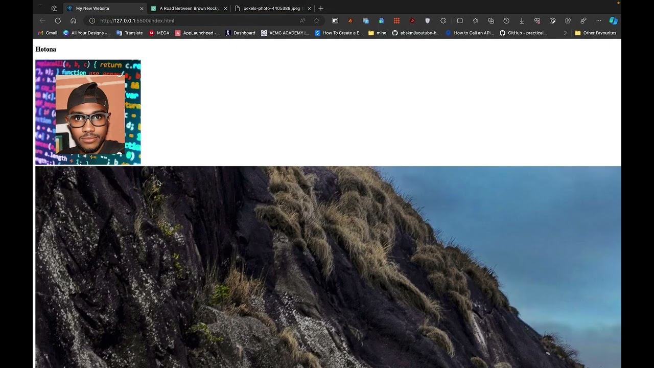 new website 2