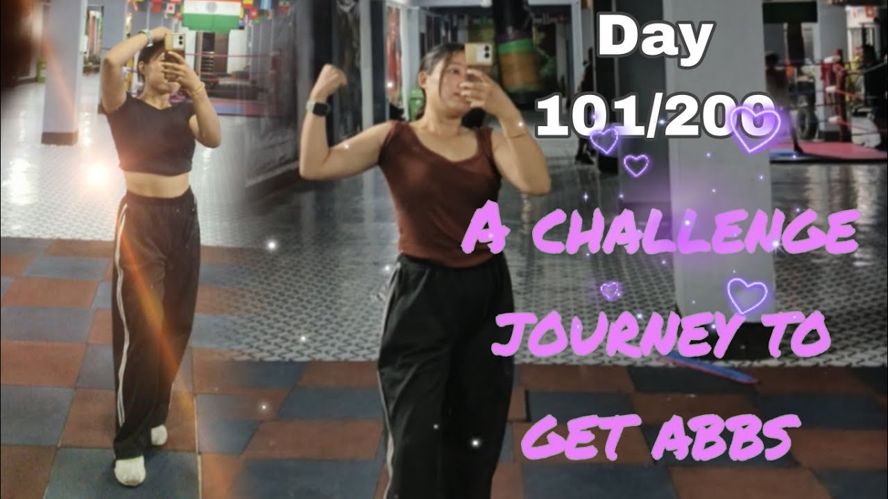 101 Days / 200 Days (Workout Challenge to Get Abs 💪)