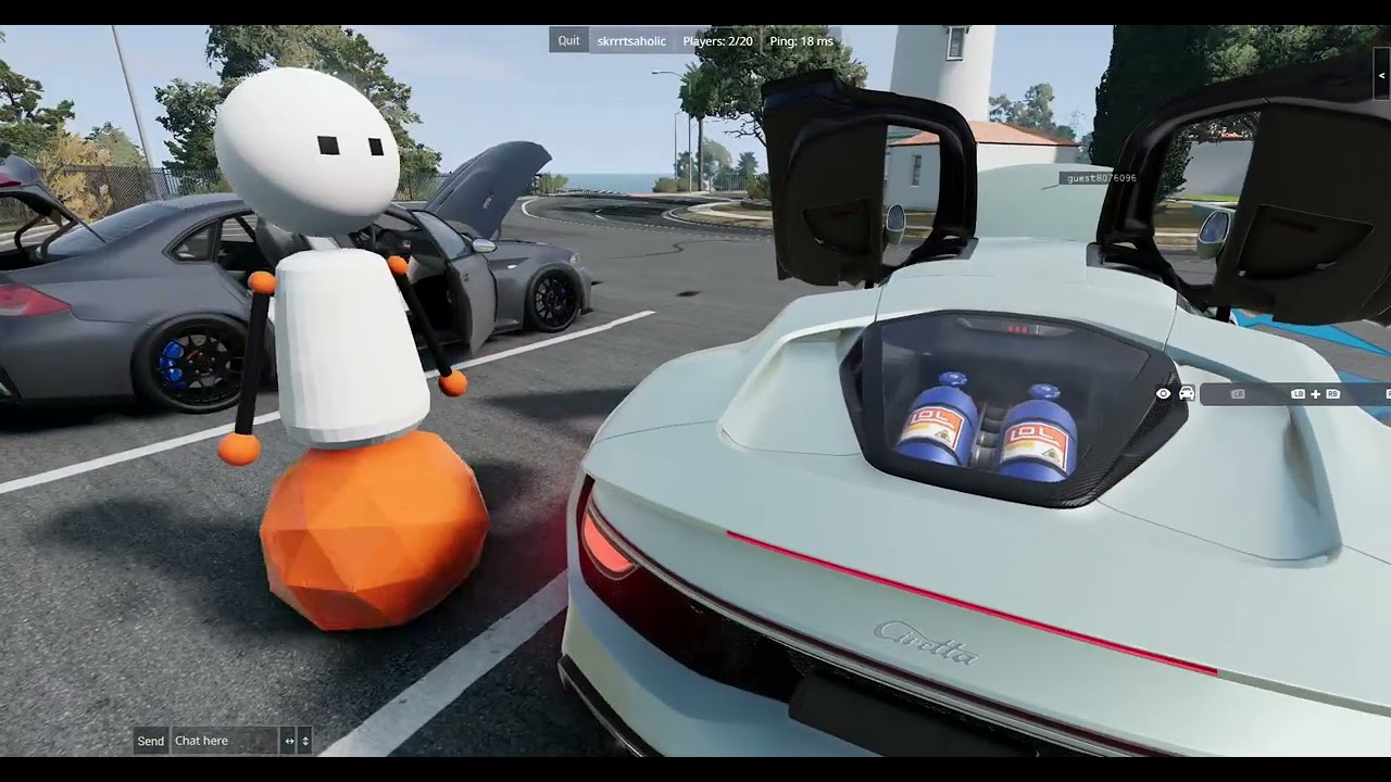 BeamNG drive cruising