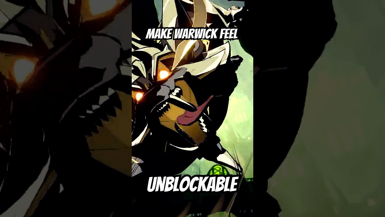 How To Do Warwicks Mixup in 2XKO #2xko #warwick #guide #beginner #mixup