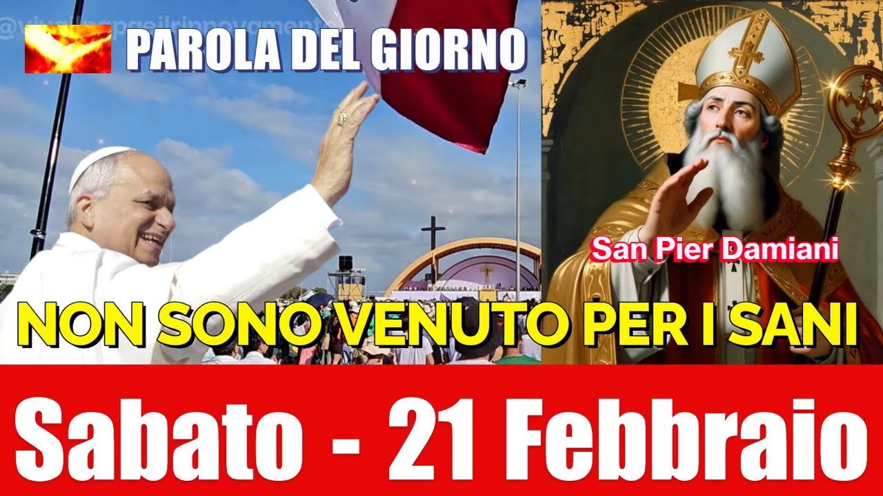 Perché Gesù sceglie il Peggiore? (Il Mistero di Levi) Vangelo 21 Febbraio (C. Cantalamessa)