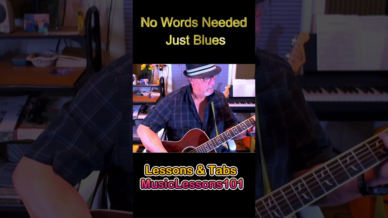 Essential Blues Rhythms Short #guitar #bluescommunity #guitartutorial
