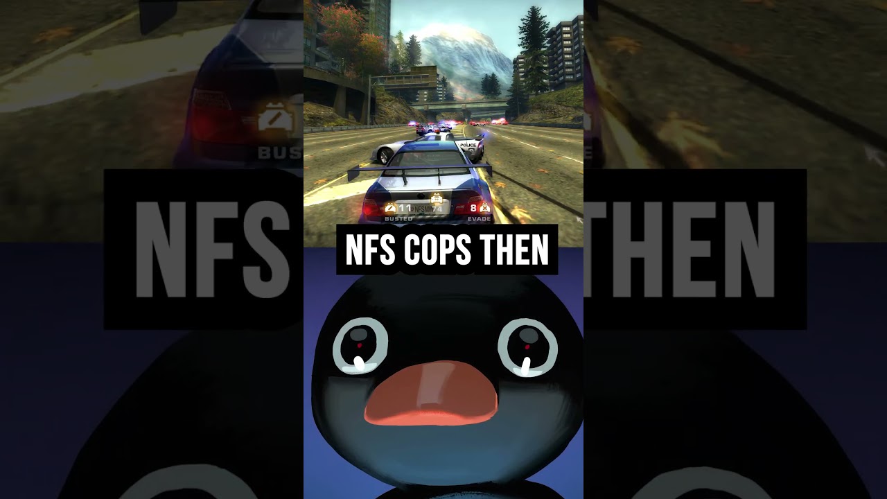 Need For Speed Cops | Now Vs Then