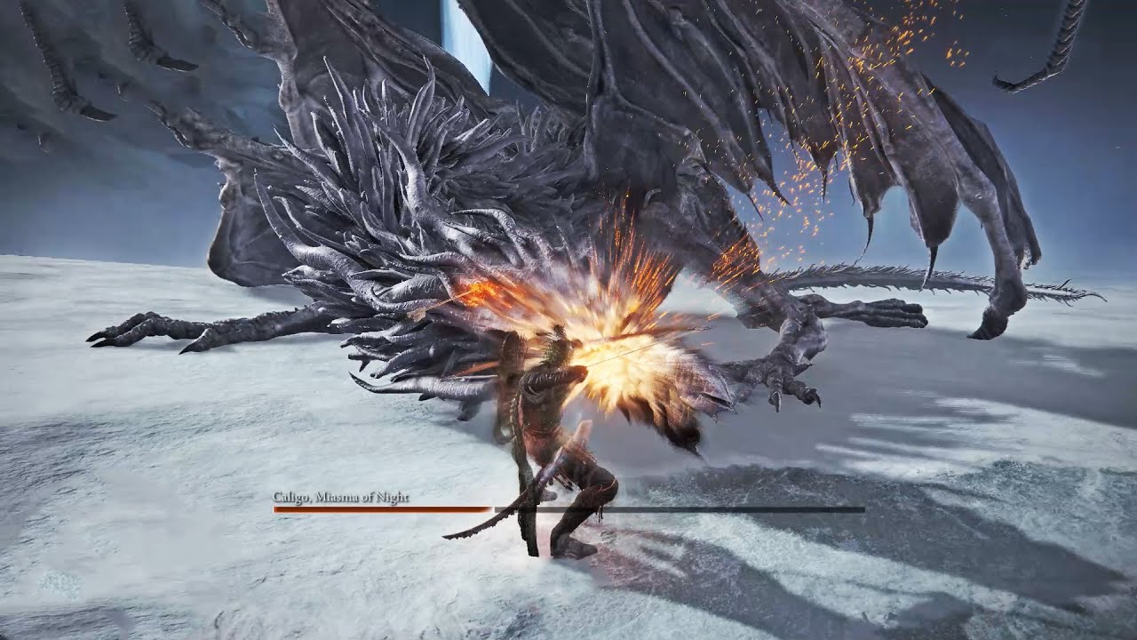 Nightreign Solo as Iron Eye | Fissure in the fog