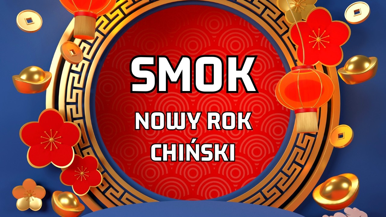 Smok, Nowy Rok Chiński 2026! 🐲 tarot roczny, horoskop i czytanie ogólne