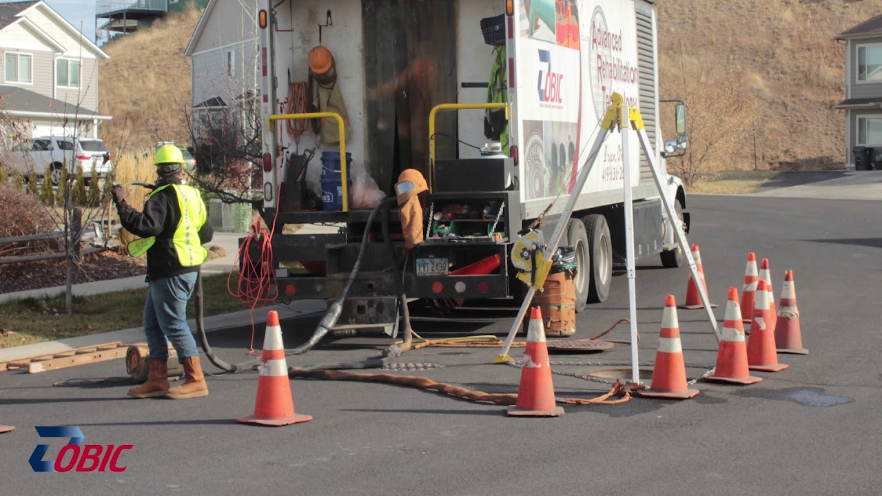 Manhole Lining Process