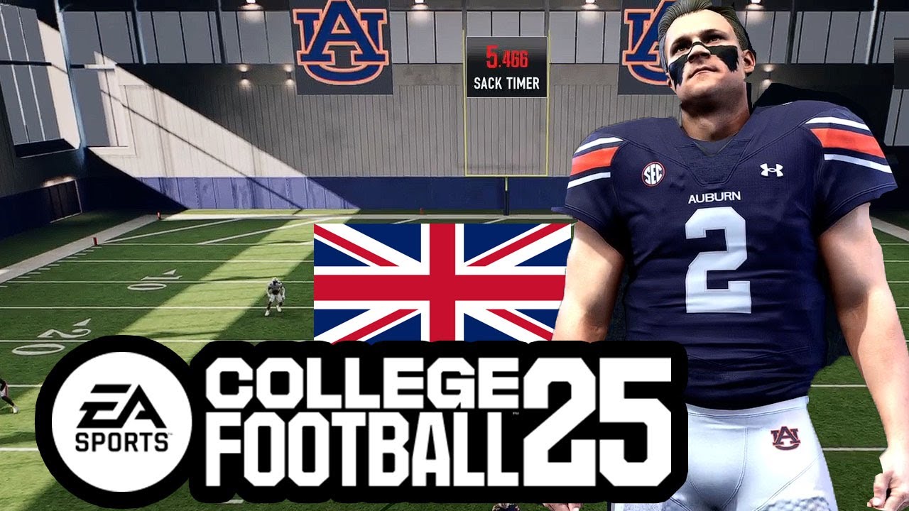 Brit Learns College Football.CF 25