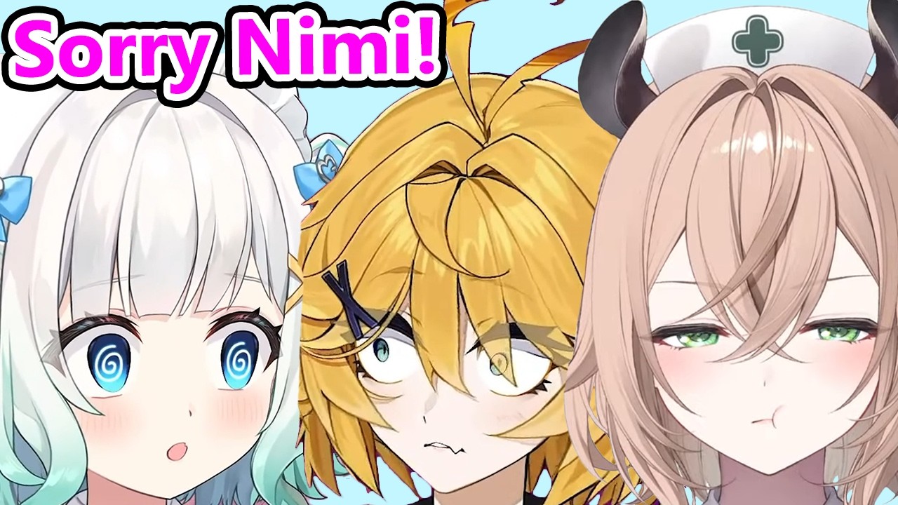 Mint mistook Nimi for Doki