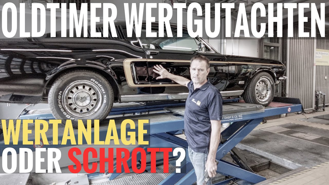Oldtimer Wertgutachten beim ADAC- Wertanlage oder Schrott? I Krieg Classic Cars