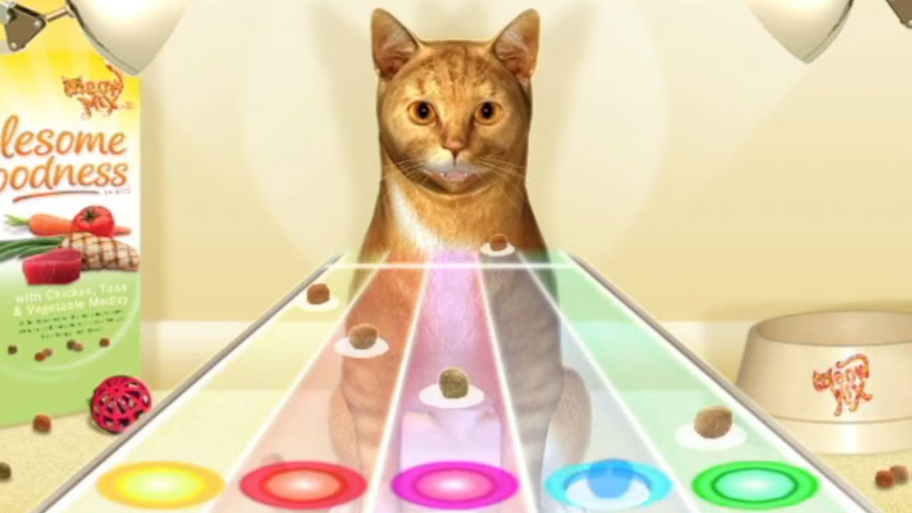 cat flavoured browser games