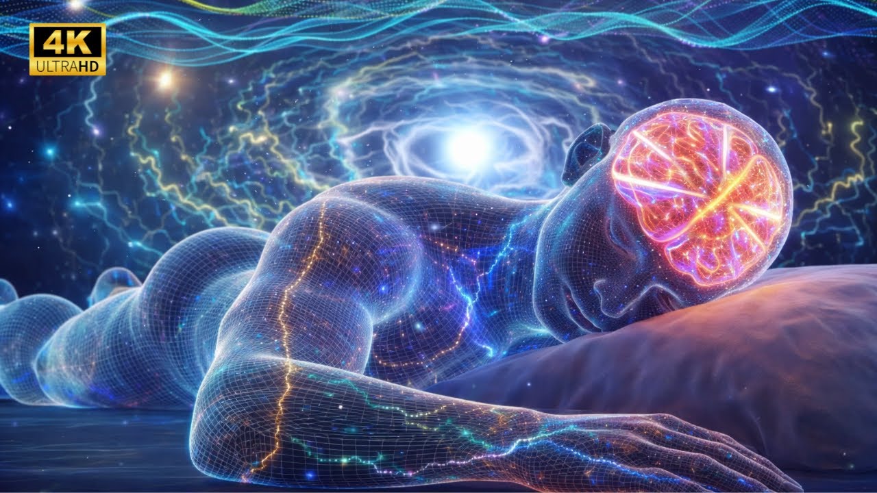 432Hz + 528Hz | The Deepest Healing: DNA Repair, Heal Damage In The Body and Spirit