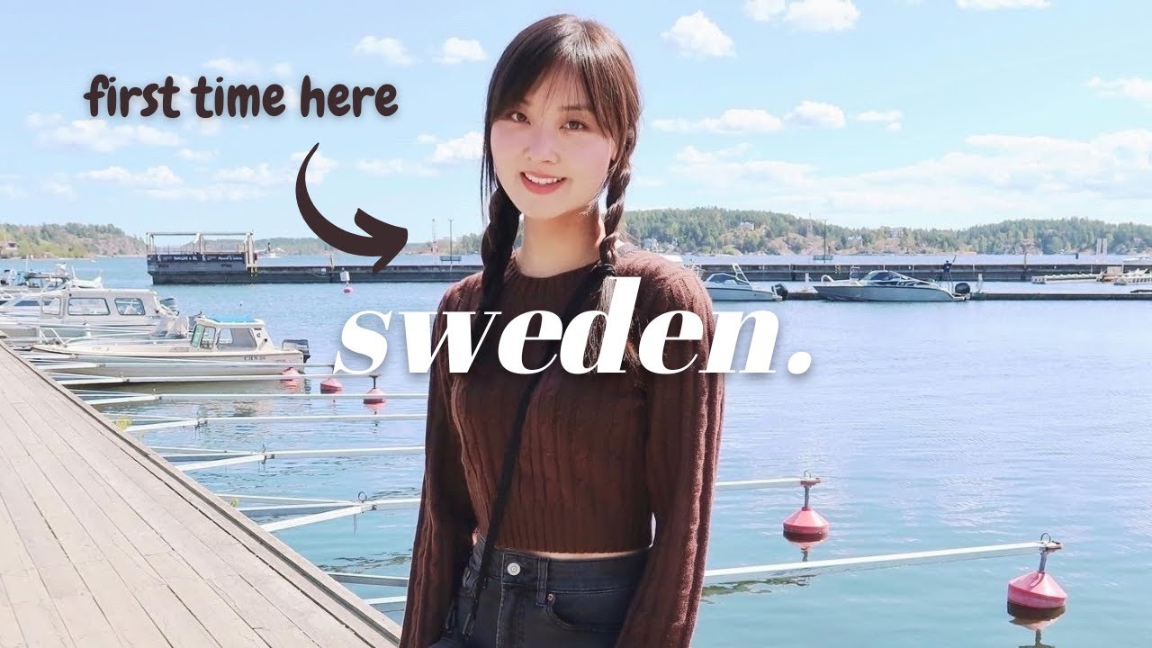 living like a local in Sweden for 48 hours 🇸🇪 (first Europe vlog)
