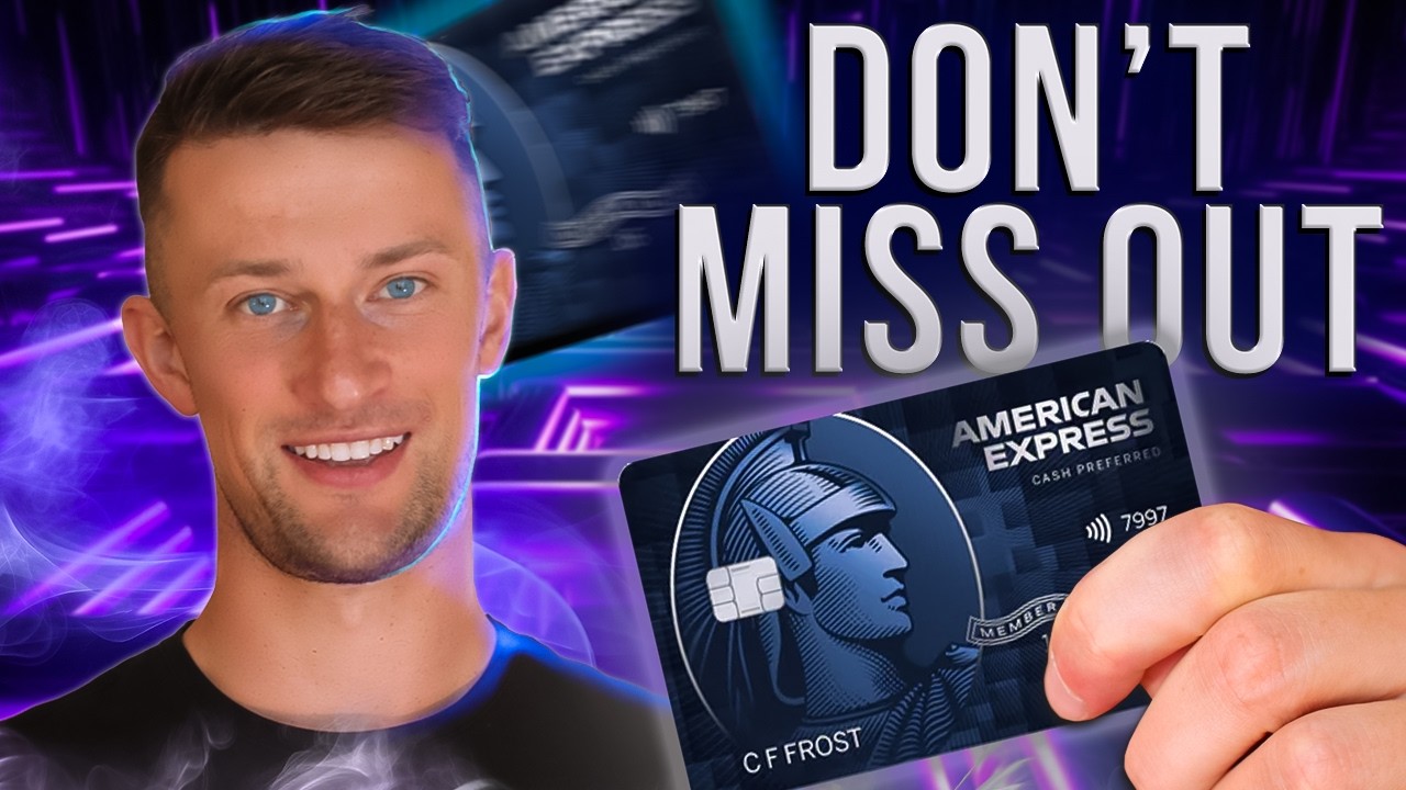 AmEx Blue Cash Preferred преступно недооценена