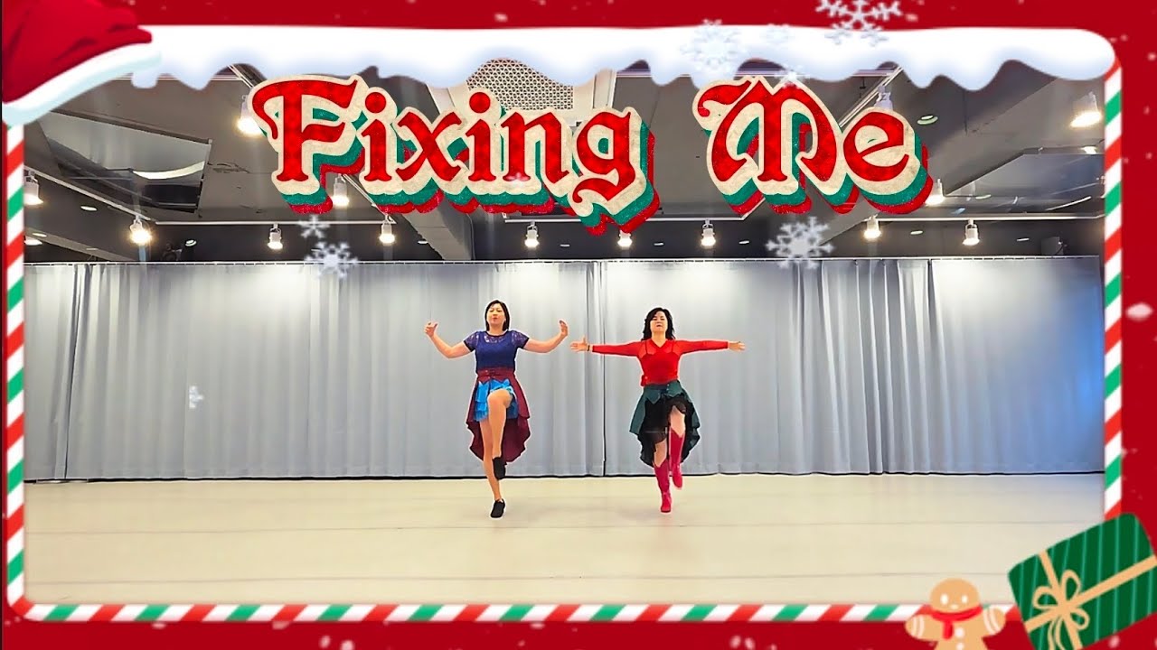[중급] Fixing Me Linedance | 픽싱 미 라인댄스 | Intermediate | 1급 자격 검정곡 | 나를 찾아|  Fred Whitehouse(IRE)