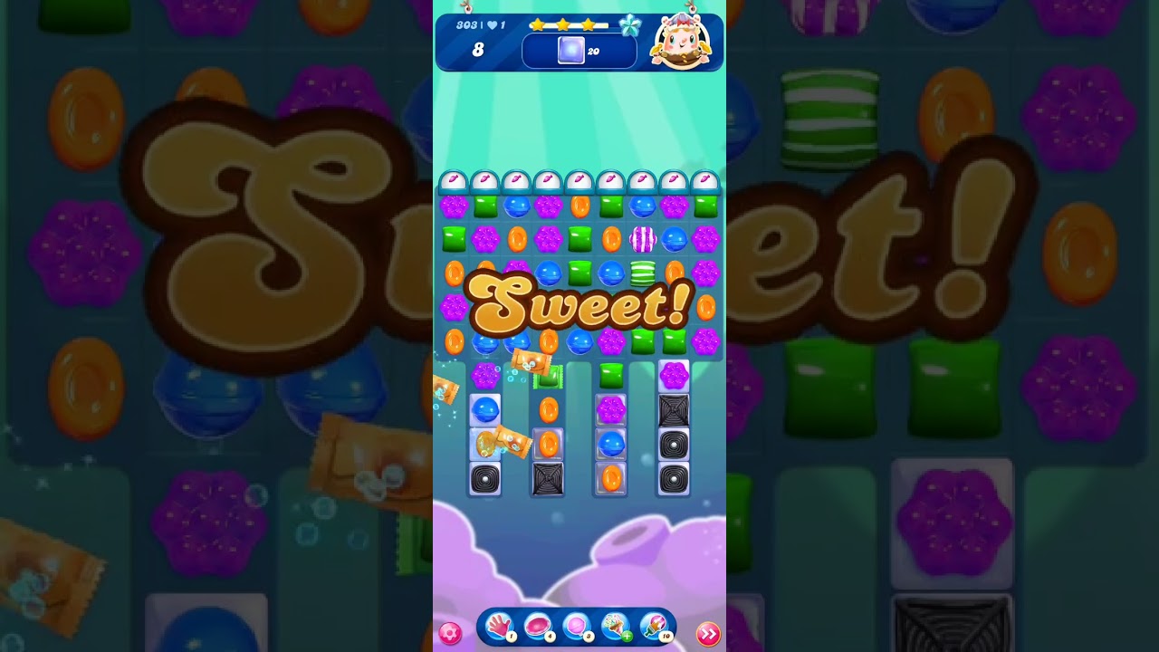 Candy Crush Saga Level 303 (2024)