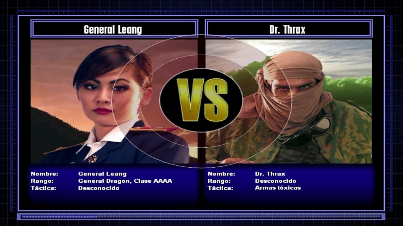 Command and Conquer Generals Zero Hour Modo Reto General Leang vs Dr  Thrax