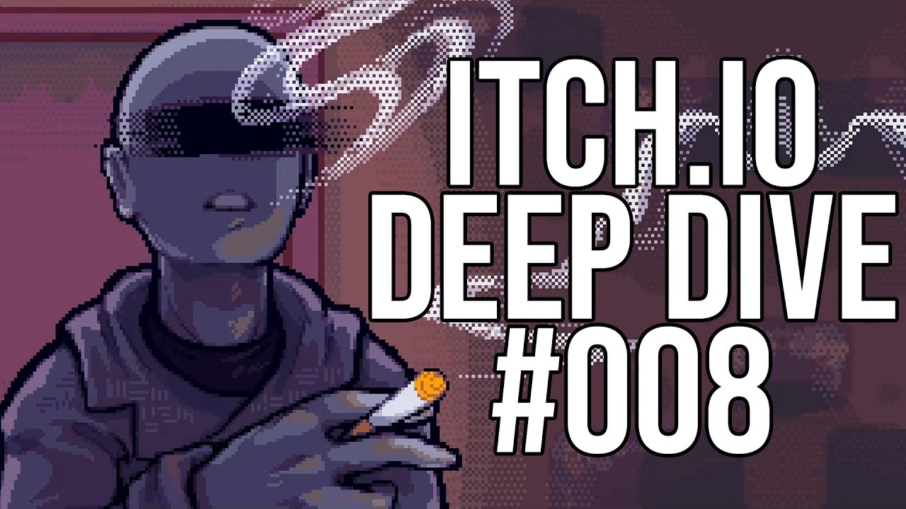 Itch.io Deep Dive Episode 008 - RPG Maker Horror