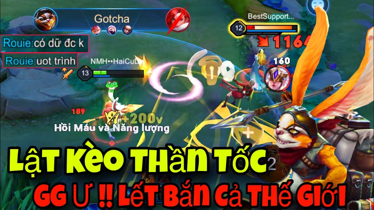 Lật Kèo Nhanh Như Điện Xẹt Đẳng Cấp Bất Chấp Đồng Đội Chởi Này Thì Mù với CC