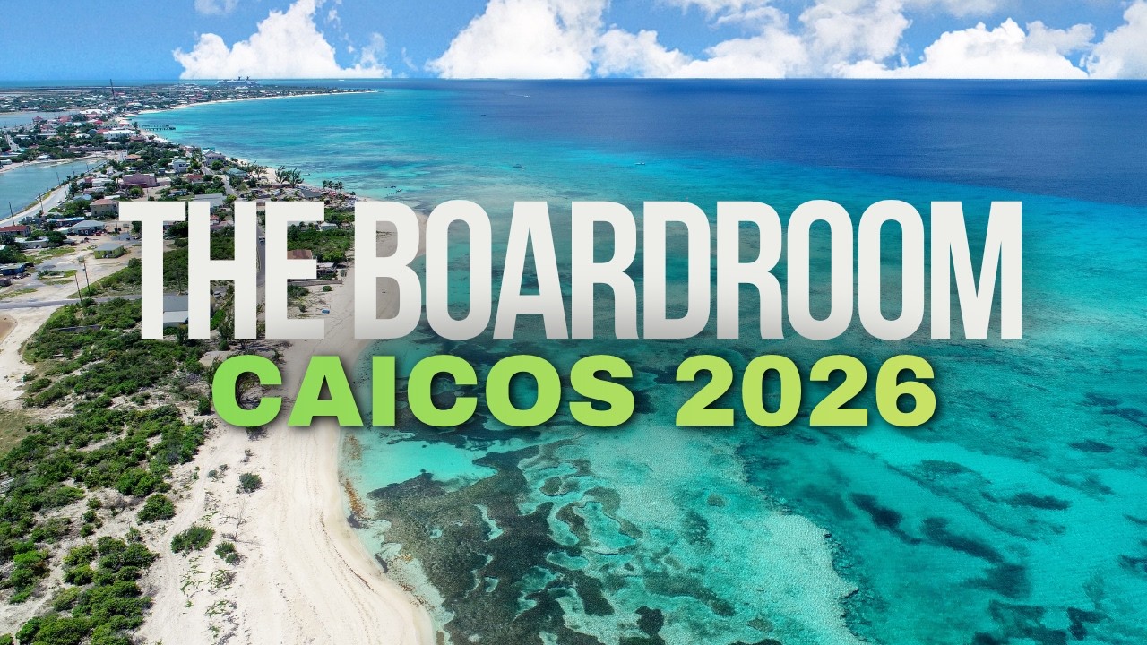 Billionaire Boardroom Mastermind - Turks & Caicos 2026