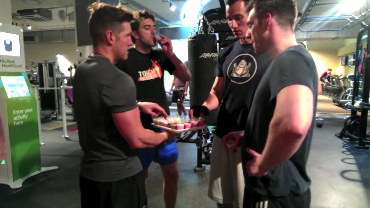 Nuffield Paddington #FEEDYOURMUSCLES 16/04/2014