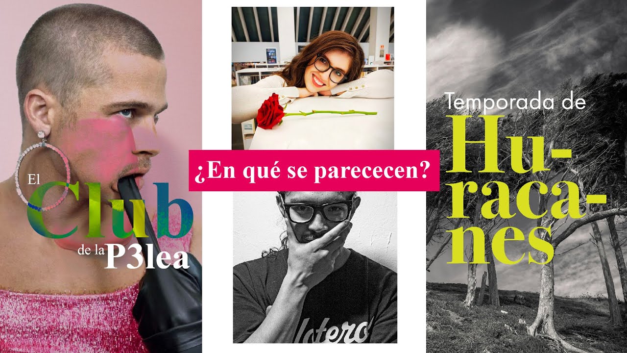 ¿En qué se parecen Temporada de Huracanes y El Club de la P3lea de Chuk Palaniuk? Podcast 3