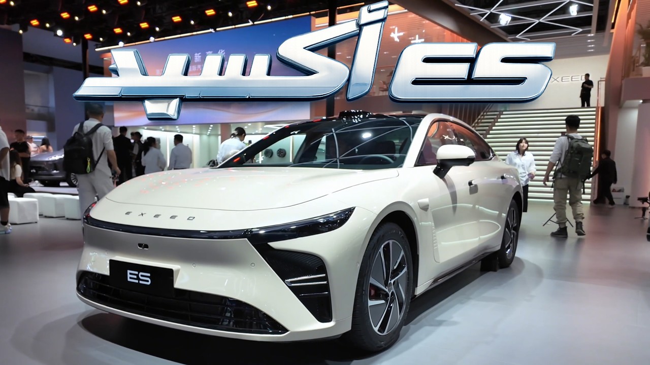 EXEED ES - أسعار ومواصفات إكسيد ES الجديدة 2026، بتقنية المدى الممتد REEV، بمدى يصل إلى 1,600 كم