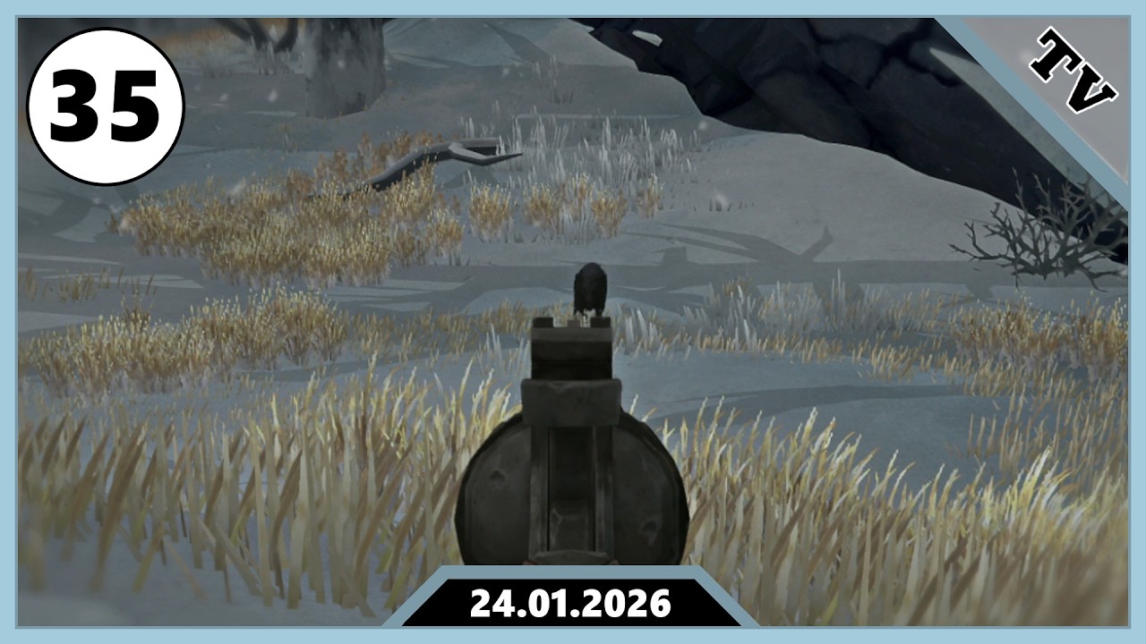 KACK WOLF! ❄️ The Long Dark [035] (Survival S01)