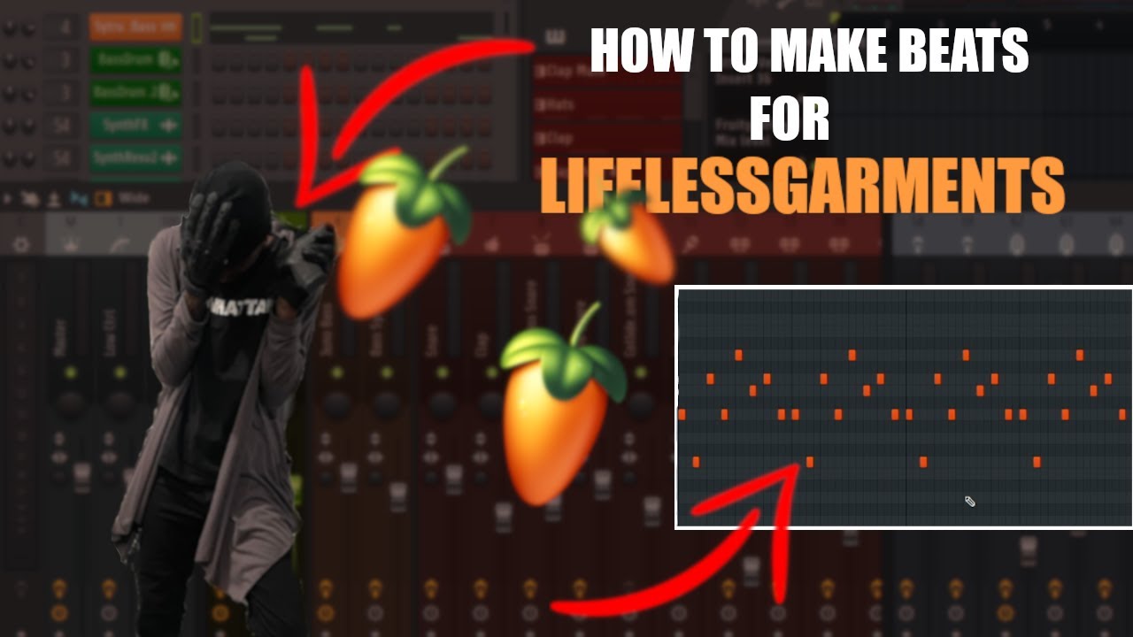 How To Make LIFELESSGARMENTS TYPE BEATS From Scratch / FL Studio Tutorial
