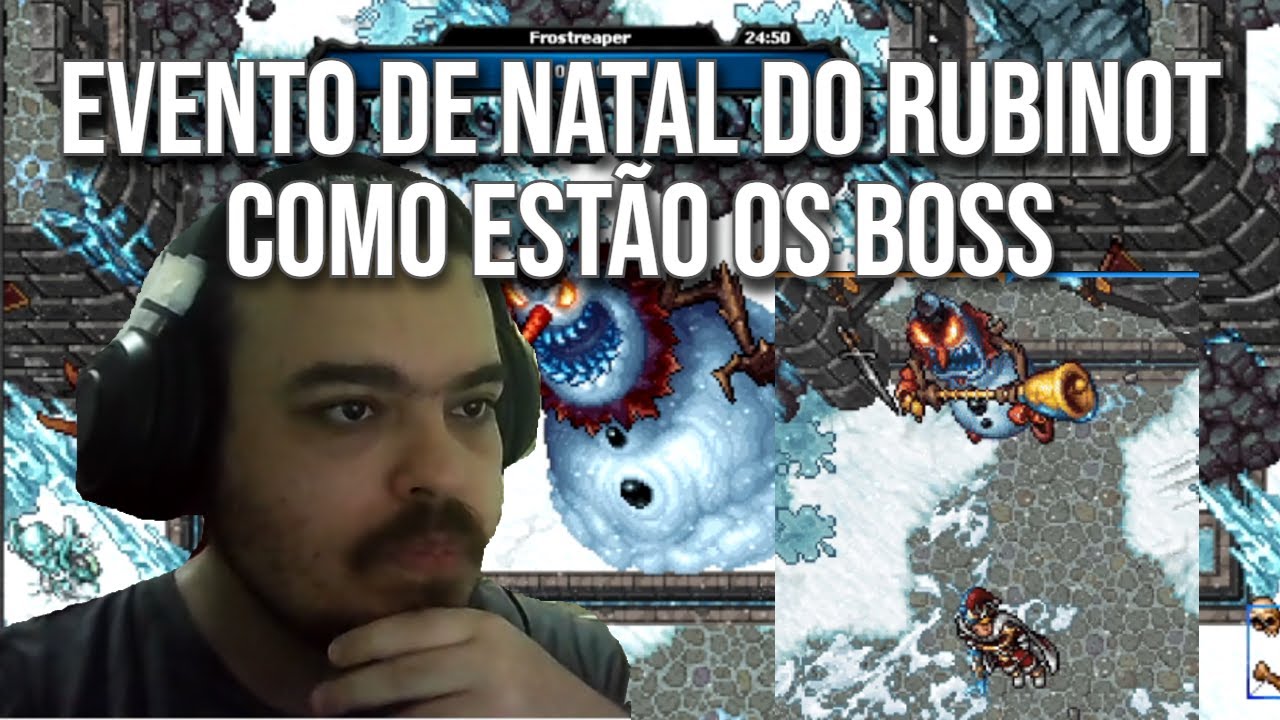 ESPECIAL DE NATAL! EVENTO DE NATAL DO RUBINOT