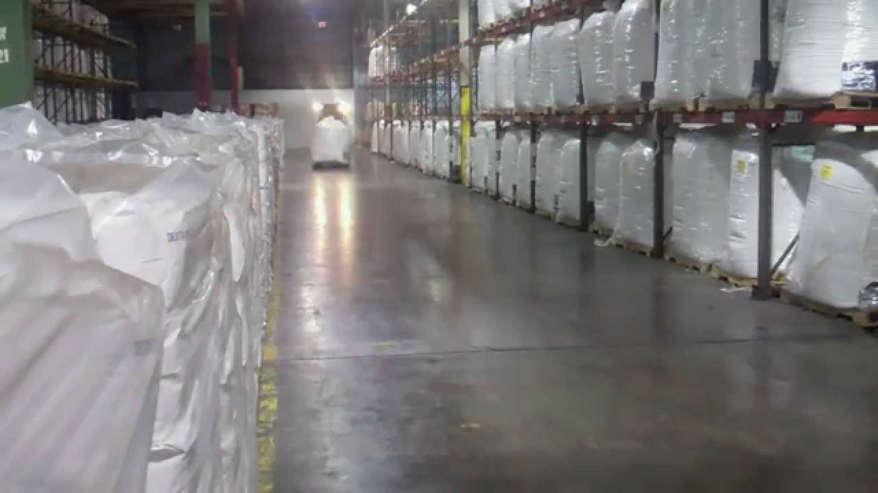 Super Sacks Demonstrate Their Value in General Warehousing