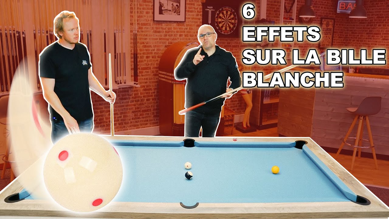 COMMENT FAIRE DES EFFETS AVEC LA BILLE BLANCHE !