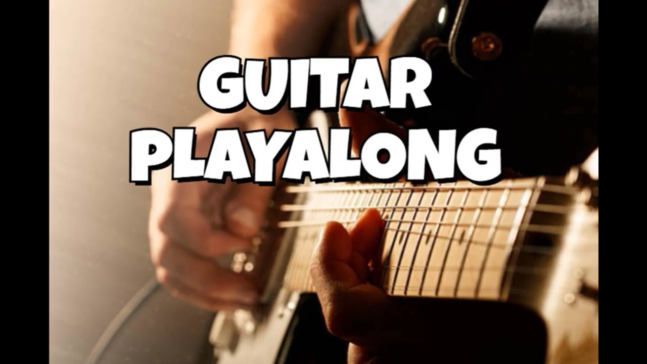 Somebody – Bryan Adams (Guitar Backing Track) Playalong