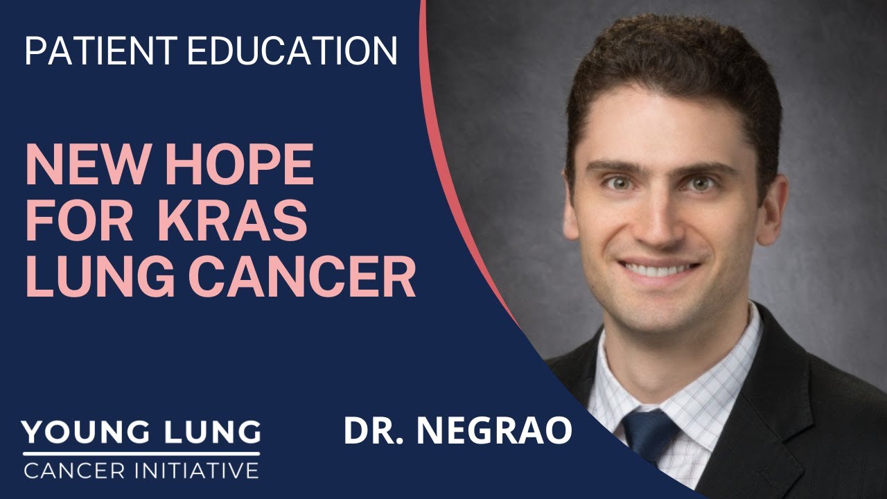 Pt 2 KRAS Lung Cancer Treatment Explained: Options, Co-Mutations & New Hope with Dr. Marcelo Negrao