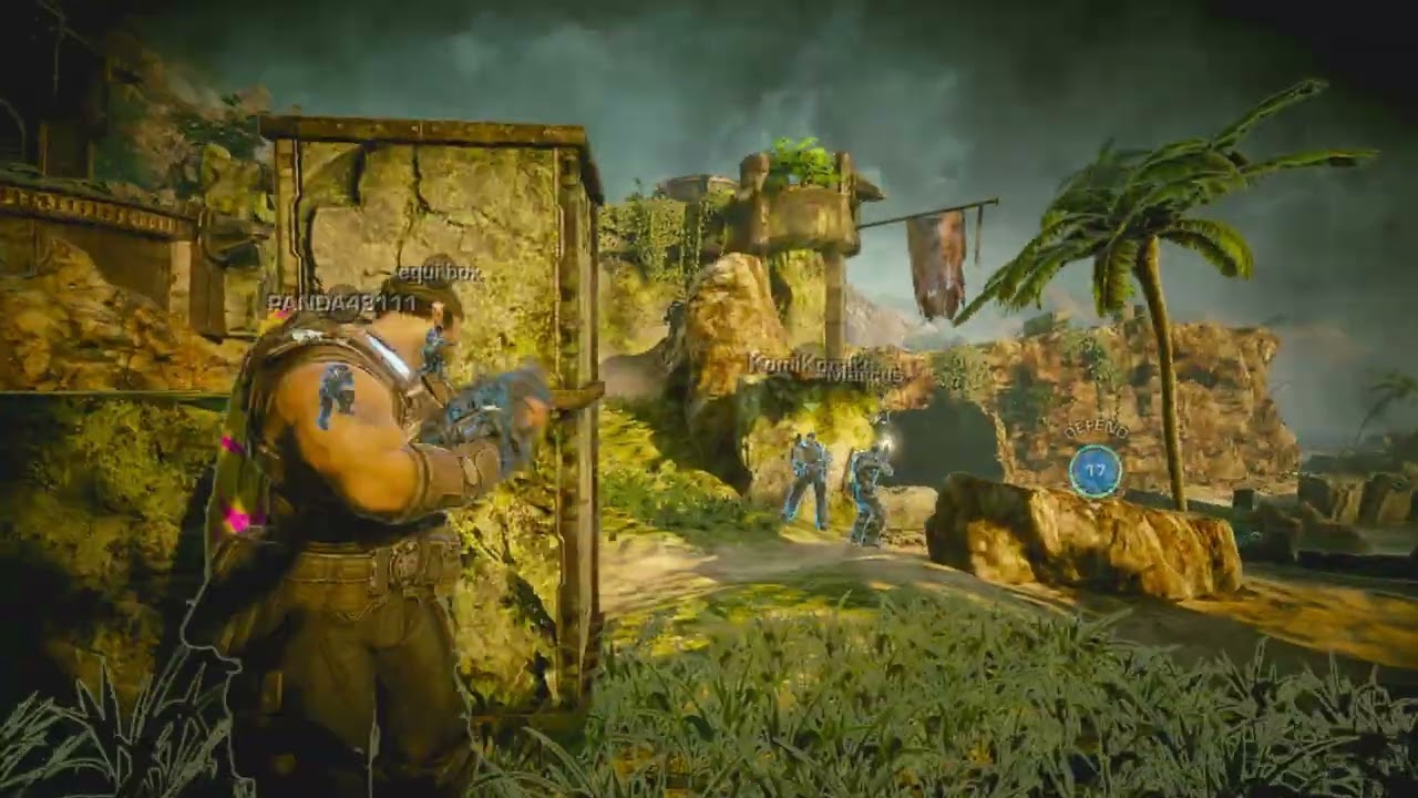 SANDBAR OR ESCALATION - Gears Of War 3