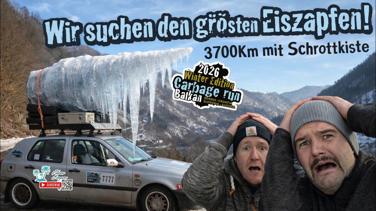 Teil 4, Winter-Balkan-Roadtrip mit Schrottauto