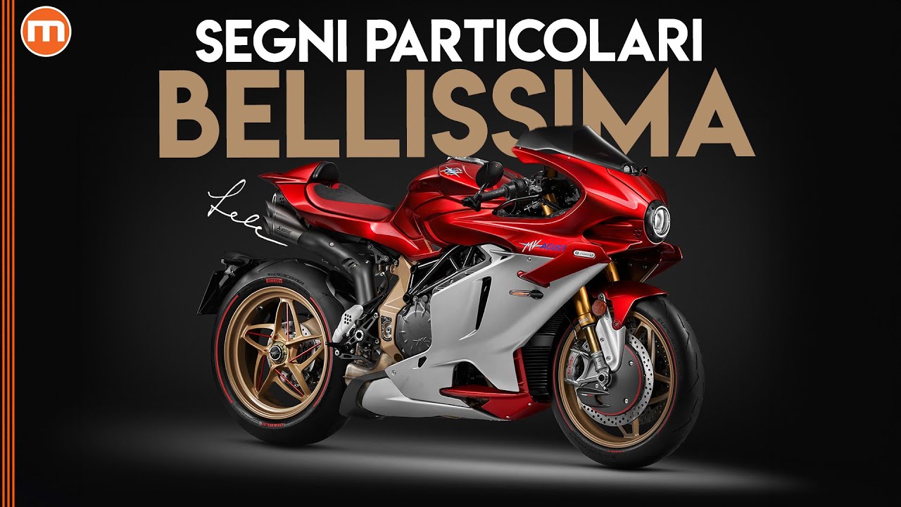 MV Agusta Superveloce 1000 Serie Oro | La moto più bella del mondo vista dal vivo