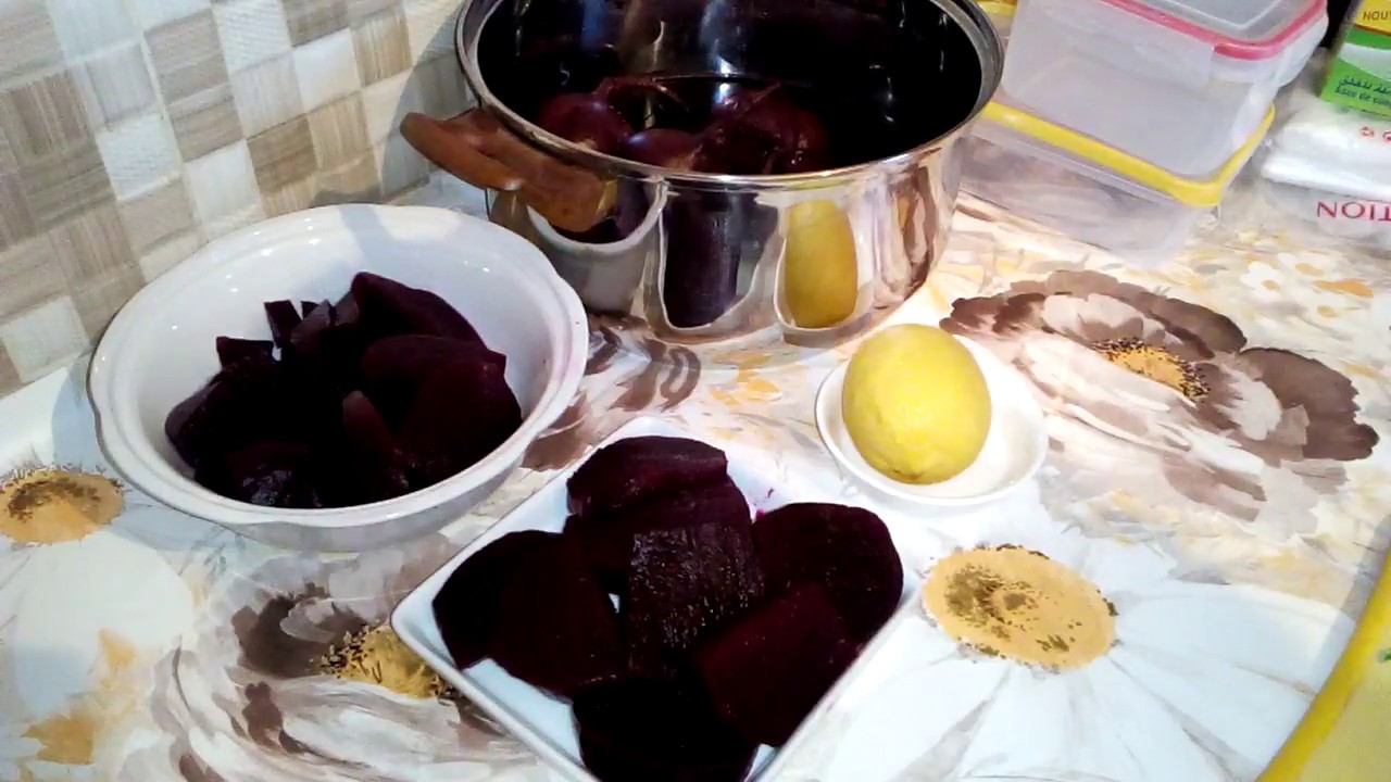 طريقة حفظ/ وتخزين الباربا او الشمندر في الفريزر وفي الثلاجة  لمدة اطول بطرق رائعة