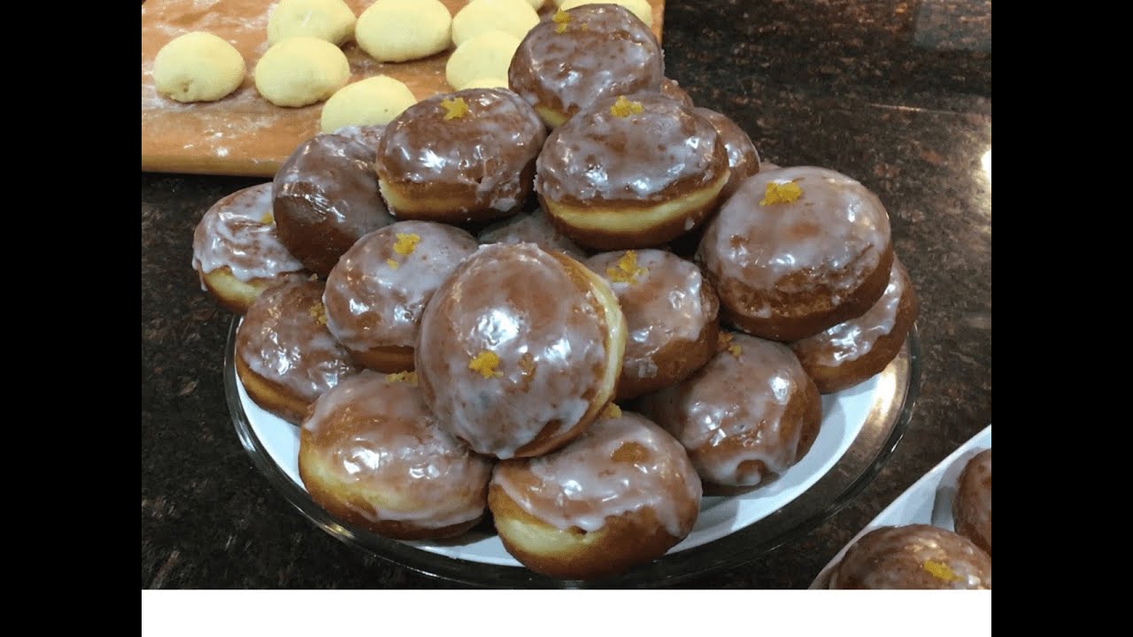 👉 Tak wyglądają idealne pączki This is what perfect donuts look likeDomowe pączki puszyste i idealne